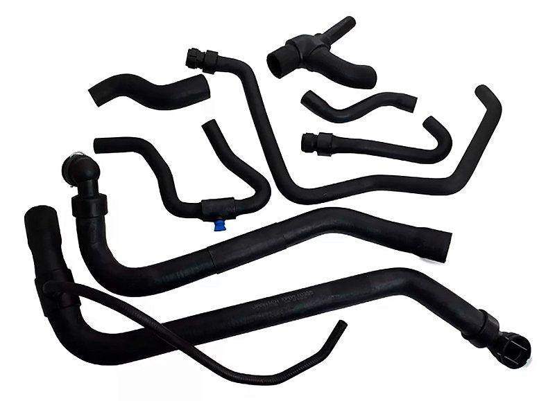 Kit Com 8 Mangueiras Do Stilo 1.8 8v 2006/.. - Completo - Paraiso das Mangueiras Imagem principal do produto