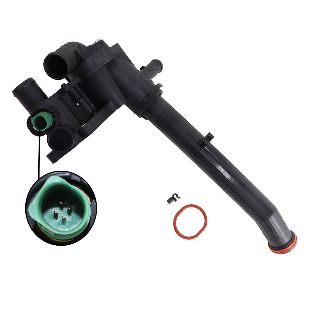 Kit Completo Carcaça Válvula Termostatica Gol Parati 1.0 - Paraiso das Mangueiras Imagem principal do produto