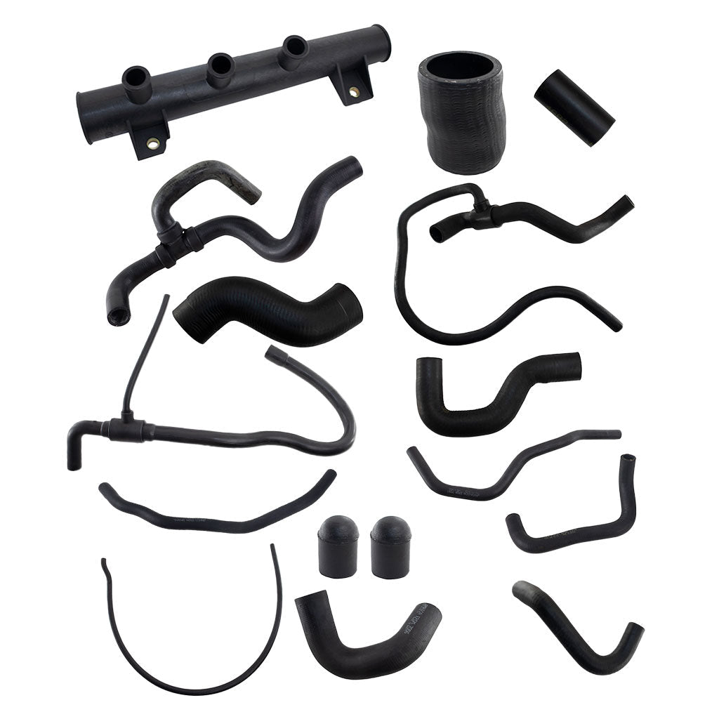 Kit Completo Mangueiras Arrefecimento Monza 1991 A 1996 Efi Imagem principal do produto