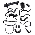 Kit Completo Mangueiras Arrefecimento Monza 1991 A 1996 Efi