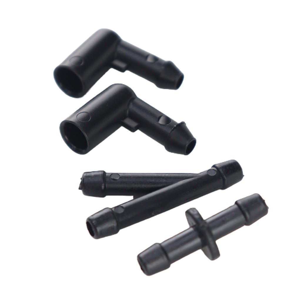 Kit Conectores Mangueira Parabrisa Vokswagen 6mm 4 Unidades Imagem secundária do produto