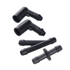 Kit Conectores Mangueira Parabrisa Vokswagen 6mm 4 Unidades