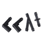 Kit Conectores Mangueira Parabrisa Vokswagen 6mm 4 Unidades