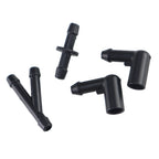 Kit Conectores Mangueira Parabrisa Vokswagen 6mm 4 Unidades