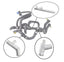 Kit Conexão Alumínio Mini Cooper 17127541095 - Paraiso das Mangueiras