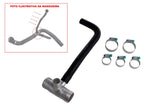 Kit Mangueira Automotiva + Conexão Alumínio + Abraçadeiras