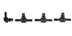 Kit Conexão Retorno Bicos Injetores Bosch 6mm - Paraiso das Mangueiras