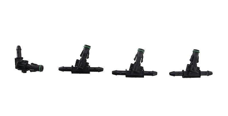 Kit Conexão Retorno Bicos Injetores Sprinter Diesel - Paraiso das Mangueiras
