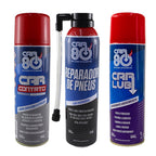 Kit Desengripante Limpa Contato Reparo Pneu Car80 Spray