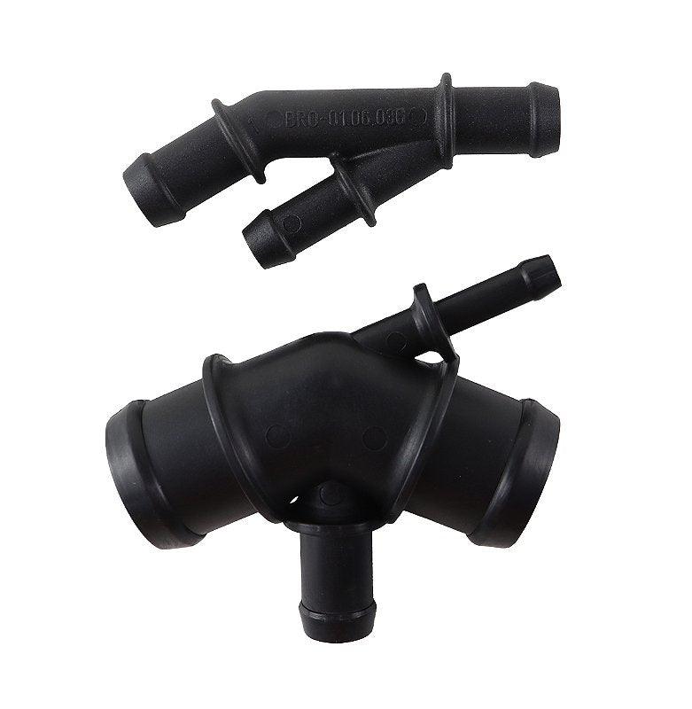 Kit Flange Mangueiras Vw Golf 1.8 Turbo 150 Cv Ano 2000 - Paraiso das Mangueiras