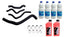 Kit Mangueira Ar Quente Radiador Gol G5 + Aditivo Europar - Paraiso das Mangueiras