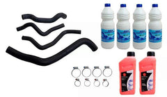 Kit Mangueira Ar Quente Radiador Gol G5 + Aditivo Europar - Paraiso das Mangueiras