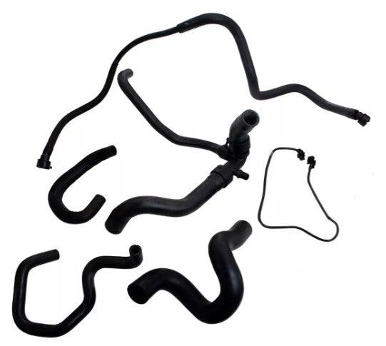 Kit Mangueira Arrefecimento C3 Automático - Paraiso das Mangueiras Imagem principal do produto