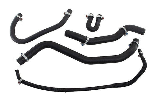 Kit Mangueira Arrefecimento Fiesta 1.0 Zetec Gasolina S/ar - Paraiso das Mangueiras