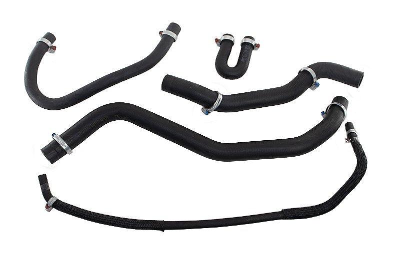 Kit Mangueira Arrefecimento Fiesta 1.0 Zetec Gasolina S/ar - Paraiso das Mangueiras