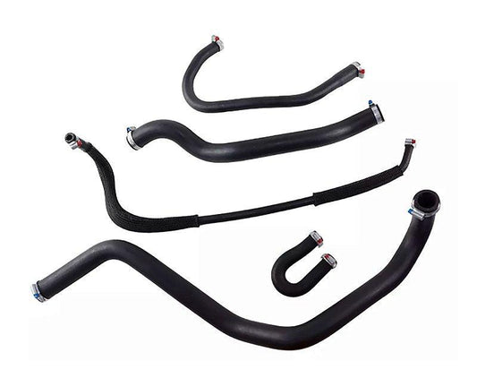 Kit Mangueira Arrefecimento Fiesta 1.6 Zetec Sem Ar Quente - Paraiso das Mangueiras