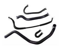 Kit Mangueira Arrefecimento Fiesta 1.6 Zetec Sem Ar Quente - Paraiso das Mangueiras