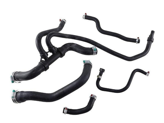 Kit Mangueira Arrefecimento Novo Uno 1.4 2012 Em Diante - Paraiso das Mangueiras