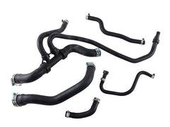 Kit Mangueira Arrefecimento Novo Uno 1.4 2012 Em Diante - Paraiso das Mangueiras