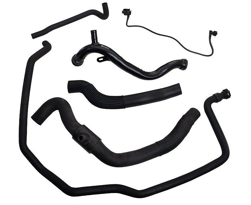 Kit Mangueira Arrefecimento Peugeot 307 2.0 16v 2007 - Paraiso das Mangueiras