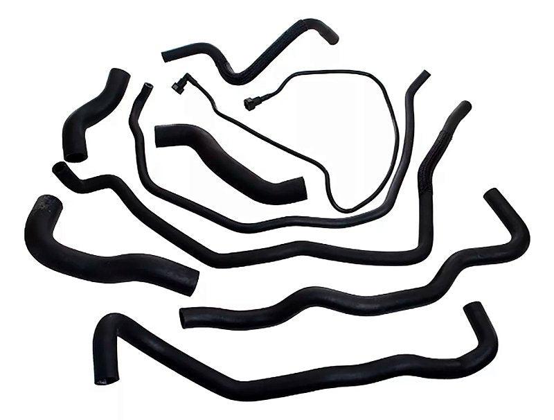 Kit Mangueira Arrefecimento Ranger 3.2 2012/... S/Ar Quente - Paraiso das Mangueiras