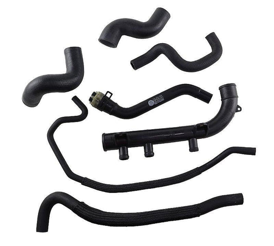 Kit Mangueira Arrefecimento Vectra 2.0 2008/2009 Automatico - Paraiso das Mangueiras