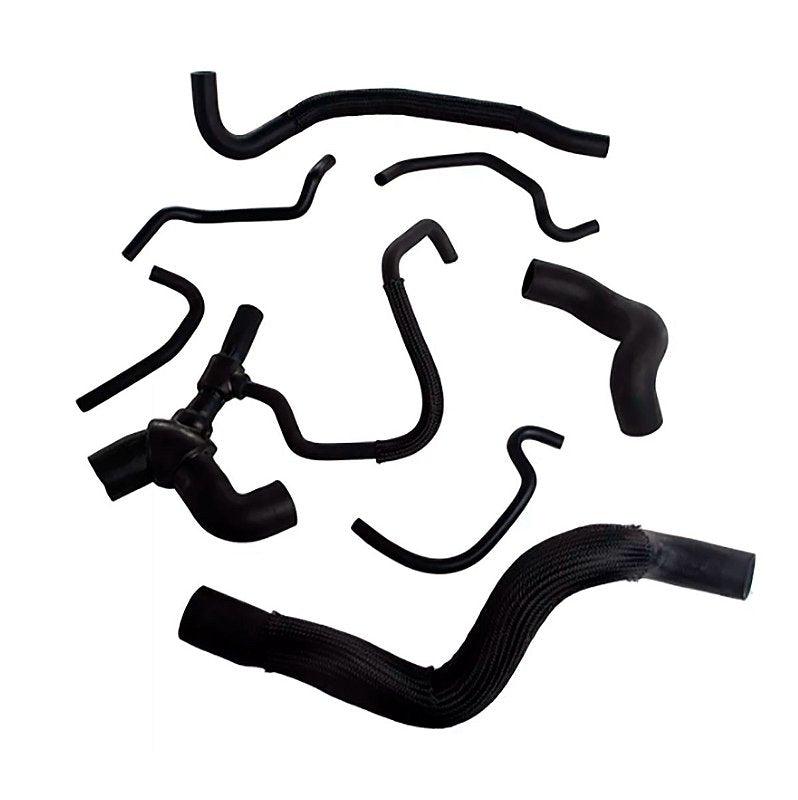 Kit Mangueira Arrefecimento Vectra 2.4 2006 Em Diante - Paraiso das Mangueiras