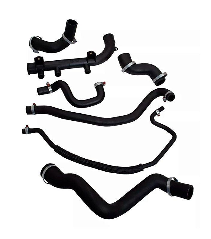 Kit Mangueira Arrefecimento Vectra 8v 2006 Em Diante - Paraiso das Mangueiras