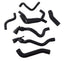 Kit Mangueira Audi A3 Aspirado 1.8 - Paraiso das Mangueiras