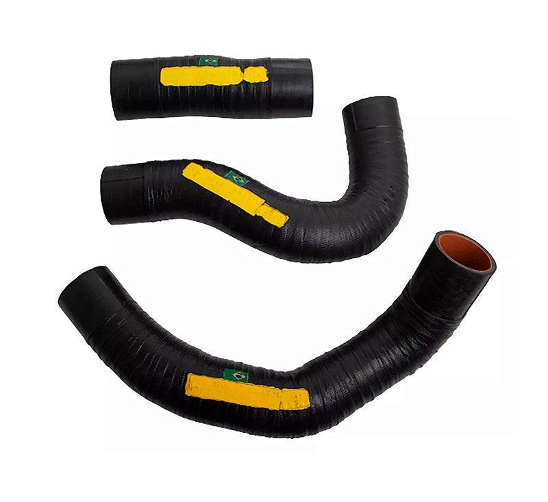 Kit Mangueira Do Intercooler L200 Hpe Sport Alta Performance - Paraiso das Mangueiras Imagem principal do produto