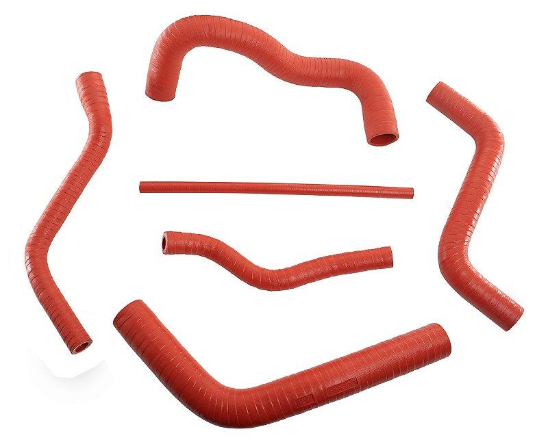 Kit Mangueira Gol Bola G3 Motor Ap Vermelho Silicone - Paraiso das Mangueiras