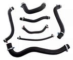 Kit Mangueira Gol Quadrado Motor Ap 1.6 1.8 + Abraçadeiras - Paraiso das Mangueiras