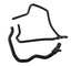 Kit Mangueira Inferior Radiador Ford Ka 1.3 Endura 1997/... - Paraiso das Mangueiras