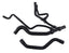 Kit Mangueira Inferior Superior Renault Scenic 2.0 8v 1999 - Paraiso das Mangueiras