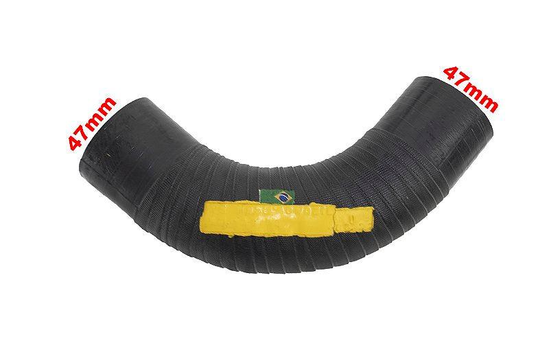 Kit Mangueira Intercooler Frontier X - terra Mwm 2.8 Silicone - Paraiso das Mangueiras