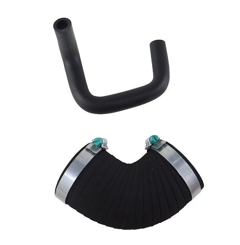 Kit Mangueira Intercooler Respiro Motor Frontier 2.8 Mwm - Paraiso das Mangueiras