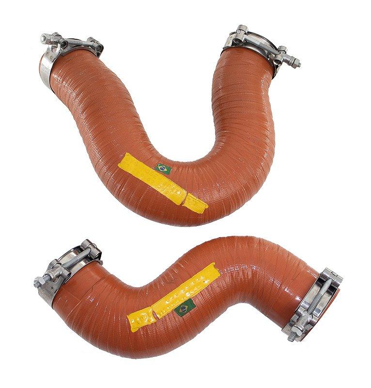 Kit Mangueira Intercooler Sprinter 415 12/.. C/abraçadeiras - Paraiso das Mangueiras Imagem principal do produto