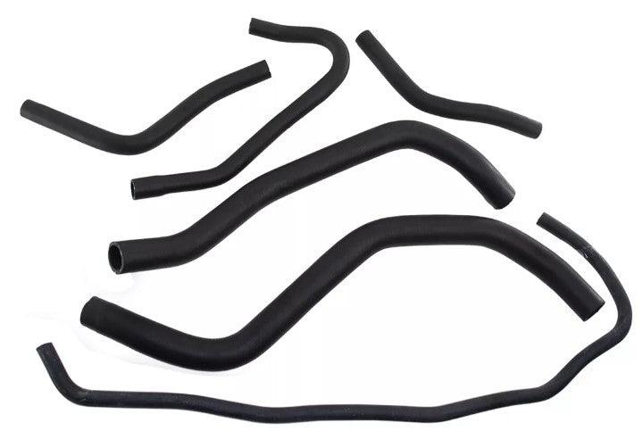 Kit Mangueira Radiador Ar Quente Ecosport 1.6 Zetec 2004 - Paraiso das Mangueiras