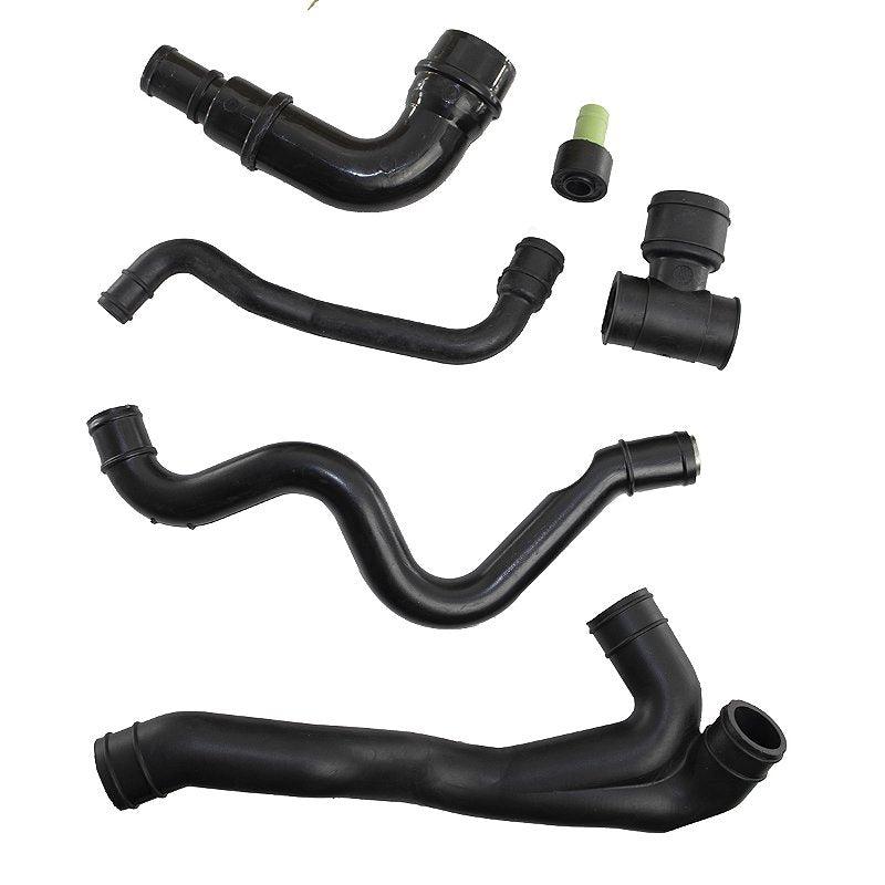 Kit Mangueira Respiro Óleo A3 A4 Golf Passat 1.8 - Paraiso das Mangueiras Imagem principal do produto