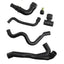 Kit Mangueira Respiro Óleo A3 A4 Golf Passat 1.8 - Paraiso das Mangueiras
