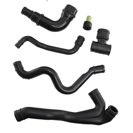 Kit Mangueira Respiro Óleo A3 A4 Golf Passat 1.8 - Paraiso das Mangueiras