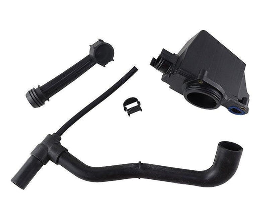 Kit Mangueira Respiro Óleo + Antichama Gol 1.0 16v Mi G2 G3 - Paraiso das Mangueiras