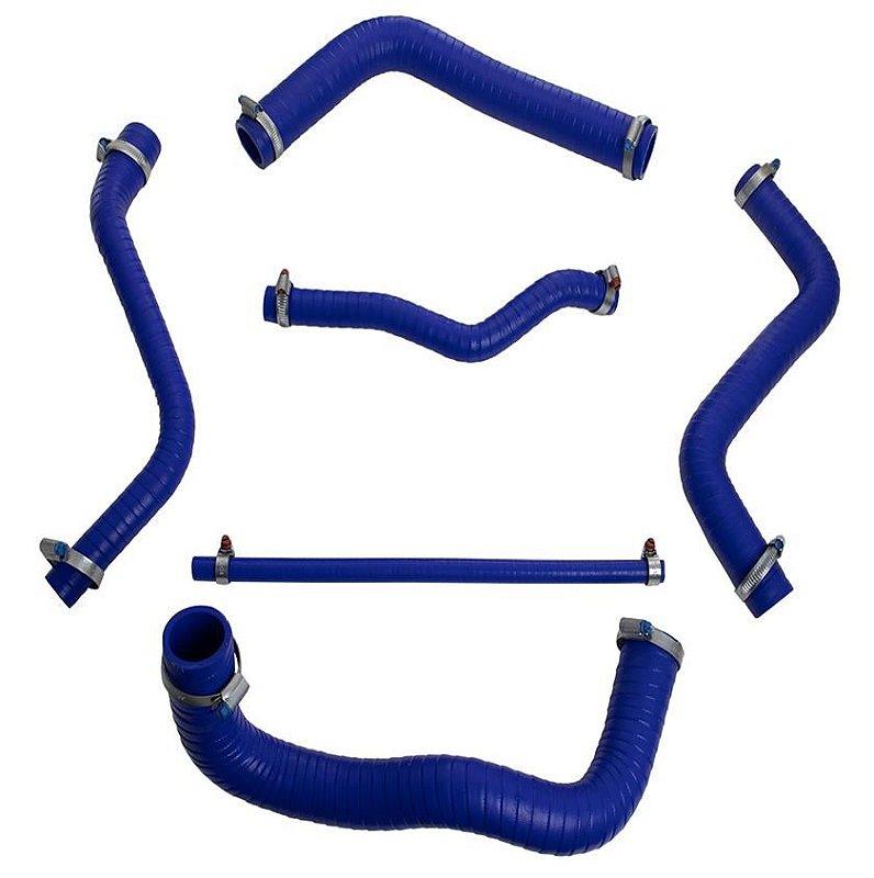 Kit Mangueira Vw Gol Parati Bola Ap 1.6 1.8 2.0 95 A 2010 - Paraiso das Mangueiras