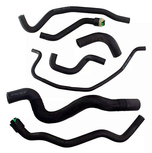 Kit Mangueiras Agua Radiador Astra 2.0 8v 2005 2006 2007 +ar - Paraiso das Mangueiras