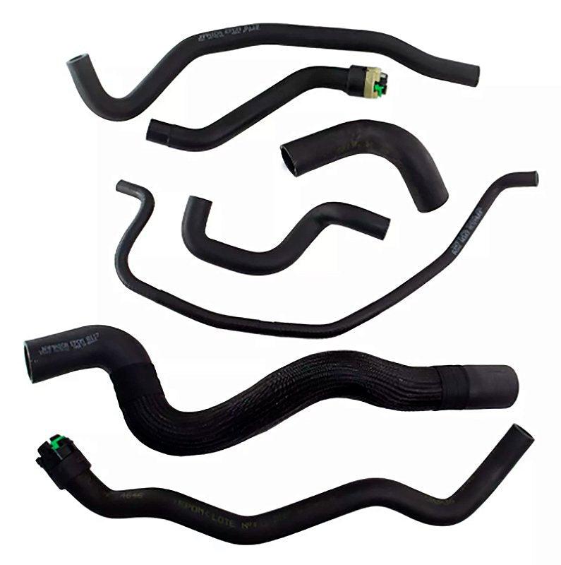 Kit Mangueiras Agua Radiador Astra 2.0 8v 2005 2006 2007 +ar - Paraiso das Mangueiras