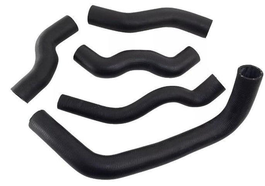 Kit Mangueiras Agua Radiador Chevette S/ar Quente S/reserv - Paraiso das Mangueiras