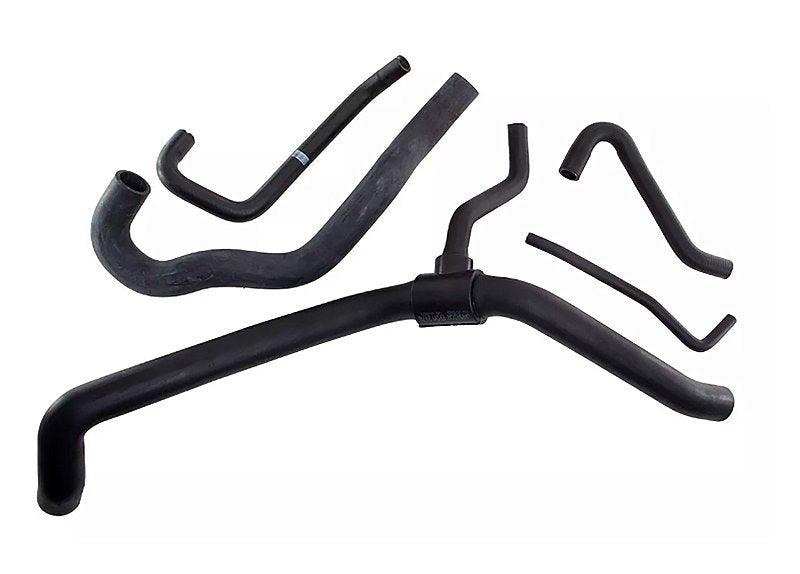 Kit Mangueiras Água Radiador Gol 1.0 At C/ar Quente - Paraiso das Mangueiras