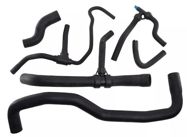 Kit Mangueiras Agua Radiador Strada 1.8 2003 Motor - Paraiso das Mangueiras