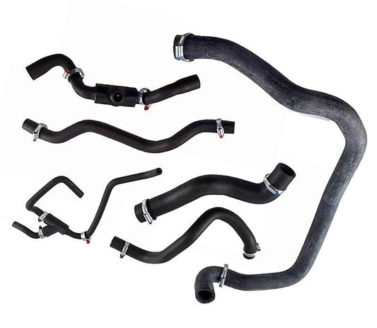 Kit Mangueiras Água Vw Up 1.0 16v 2014 À 2019 + Abraçadeiras - Paraiso das Mangueiras