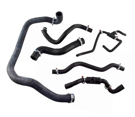 Kit Mangueiras Água Vw Up 1.0 16v 2014 À 2019 + Abraçadeiras - Paraiso das Mangueiras